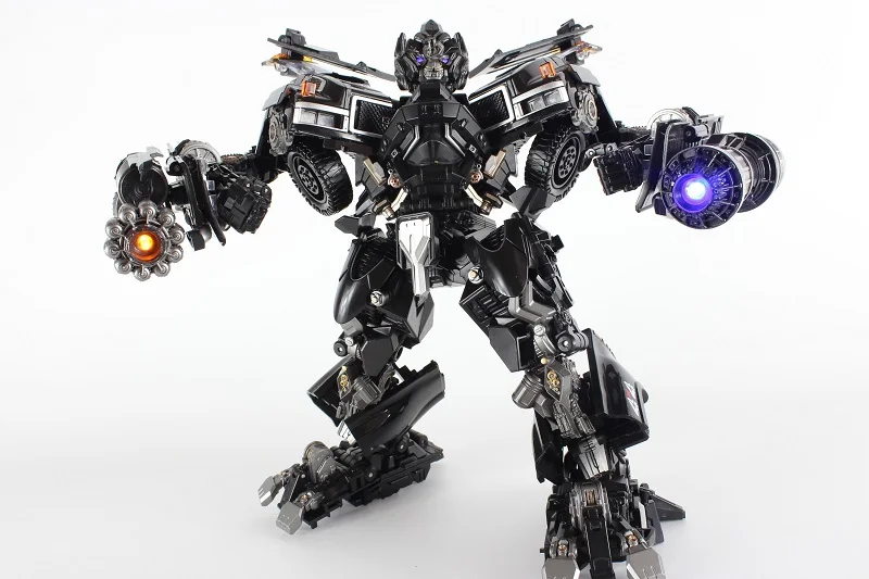 

BMB Transformation LS09 LS-09 Ironhide Weapon Expert Movie Alloy Part KO MPM06 MPM-06 Black Mamba Action Figure Robot Toys