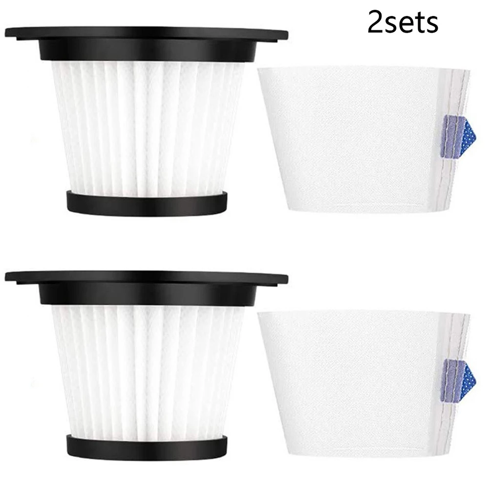 

2pcs Filter Replacement Of DI2900 Vacuum Cleaner Filter For Dibea T6 C17 T1 Dust Collector Sweeper Replacement Spare Parts