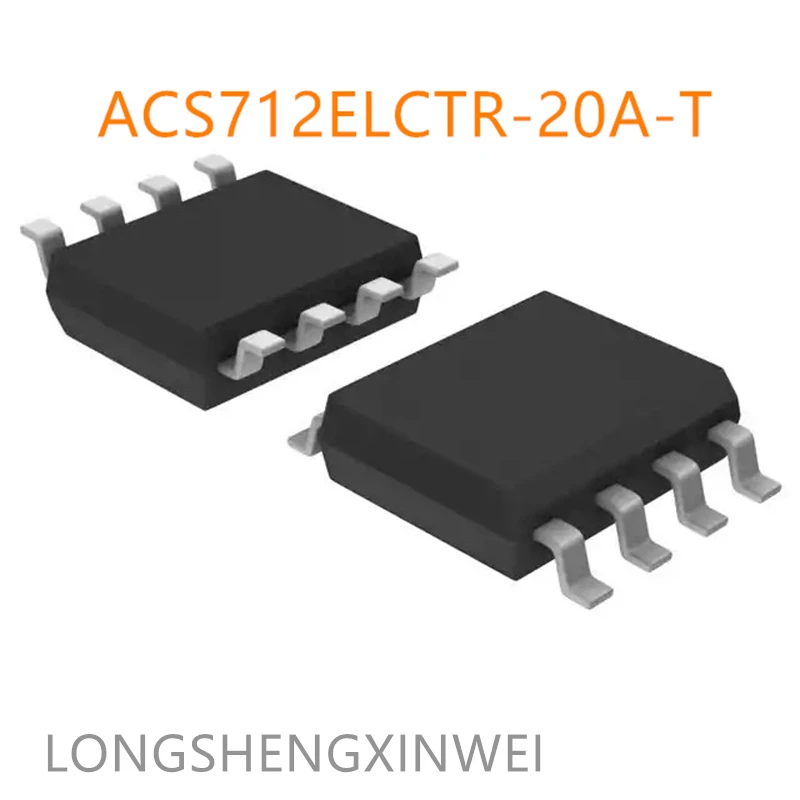 Оригинальный Φ ACS712 SOP-8 датчик тока изоляция напряжения 1 шт. | Электронные