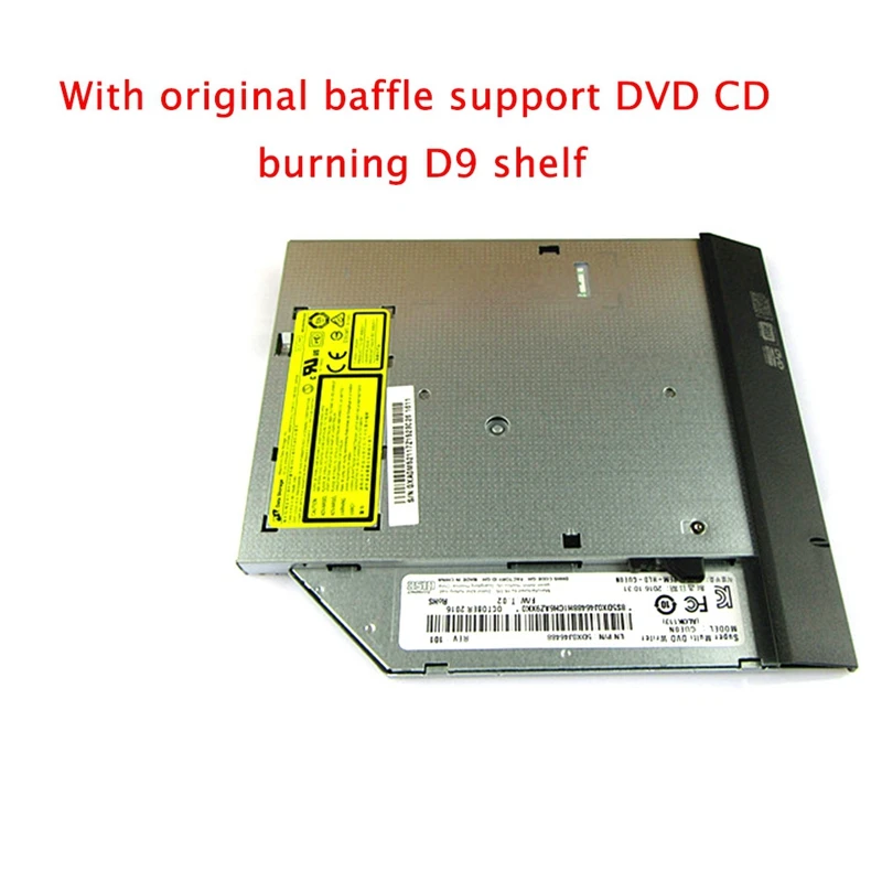 

E52-80 Burner For Lenovo Thinkpad Zhaoyang E52-80 Laptop 9.0MM Ultra-Thin SATA Serial DVD Burner With Original Bezel