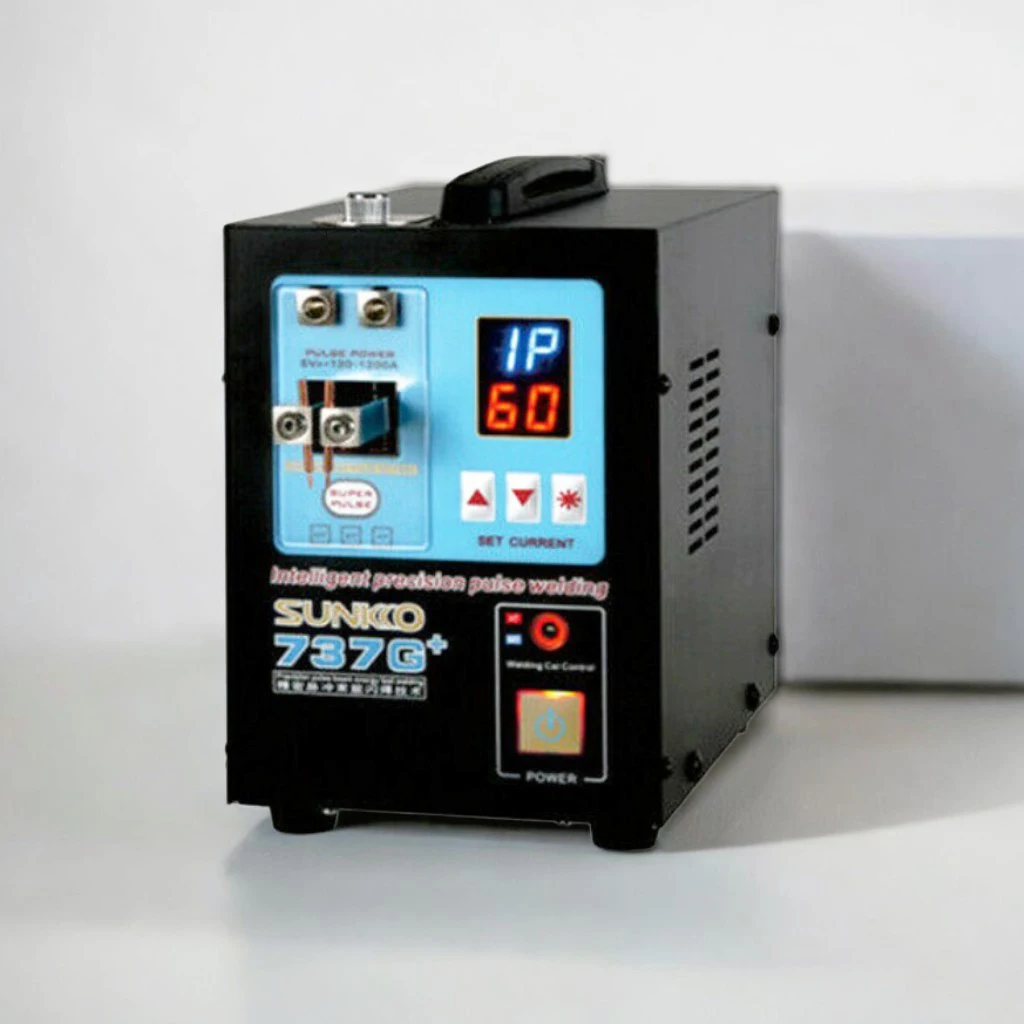 SUNKKO 737G + аппарат для точечной сварки 4 3 кВт мощный автоматический литиевых
