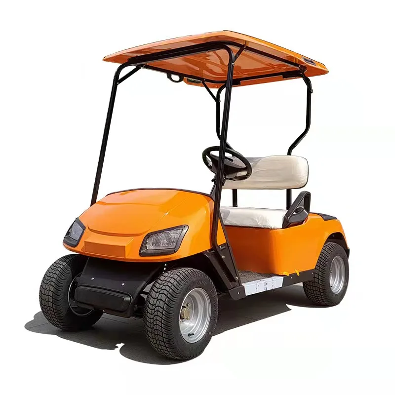 

Four Wheel 2 Seater Golf Buggy Utility Vehicle golf Car Electric Golf Cart