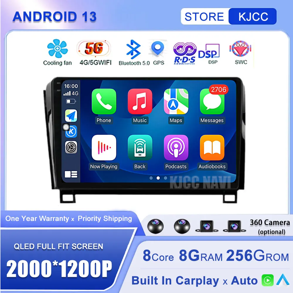 Android 13 Π΄Π»Ρ Toyota Tundra XK50 2007 - 2013 Sequoia XK60 2008 - 2017 Π°Π²ΡΠΎΠΌΠΎΠ±ΠΈΠ»ΡΠ½ΠΎΠ΅ ΡΠ°Π΄ΠΈΠΎ ΠΌΡΠ»ΡΡΠΈΠΌΠ΅Π΄ΠΈΠΉΠ½ΡΠΉ Π²ΠΈΠ΄Π΅ΠΎΠΏΠ»Π΅Π΅Ρ ΠΠ°Π²ΠΈΠ³Π°ΡΠΈΡ ΡΡΠ΅ΡΠ΅ΠΎ GPS Android 13 Π΄Π»Ρ Toyota Tundra XK50 2007 - 2013 Sequoia XK60 2008 - 2017 Π°Π²ΡΠΎΠΌΠΎΠ±ΠΈΠ»ΡΠ½ΠΎΠ΅ ΡΠ°Π΄ΠΈΠΎ ΠΌΡΠ»ΡΡΠΈΠΌΠ΅Π΄ΠΈΠΉΠ½ΡΠΉ Π²ΠΈΠ΄Π΅ΠΎΠΏΠ»Π΅Π΅Ρ ΠΠ°Π²ΠΈΠ³Π°ΡΠΈΡ ΡΡΠ΅ΡΠ΅ΠΎ GPS
