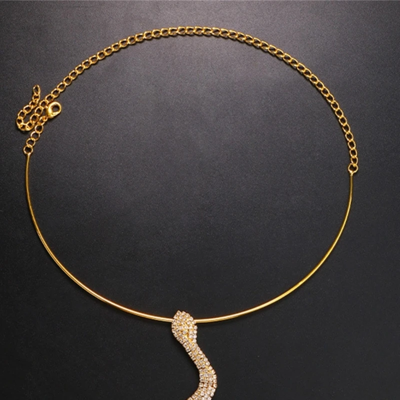 Рисунок 3 - Женское Ожерелье-чокер со змеиным