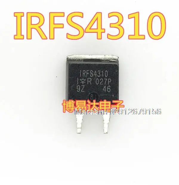 

10 шт./лот AUIRFS4310Z IRFS4310Z 130A 100V TO-263 IR MOS