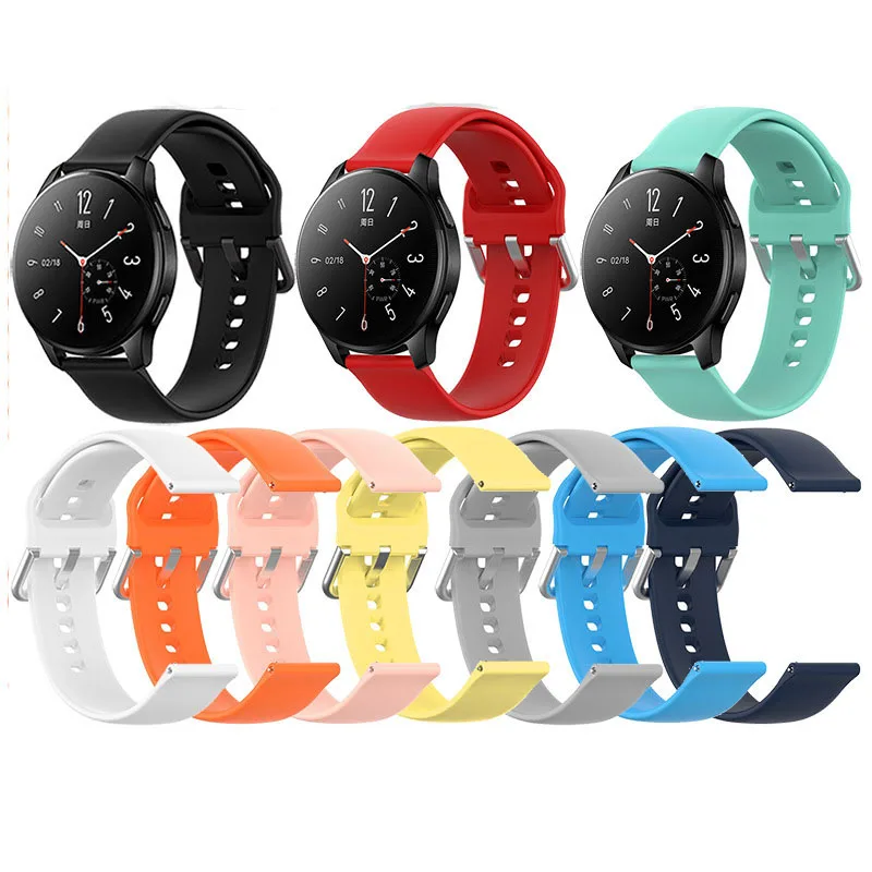 

Ремешок силиконовый для смарт-часов Vivo Watch 2, 10 шт.