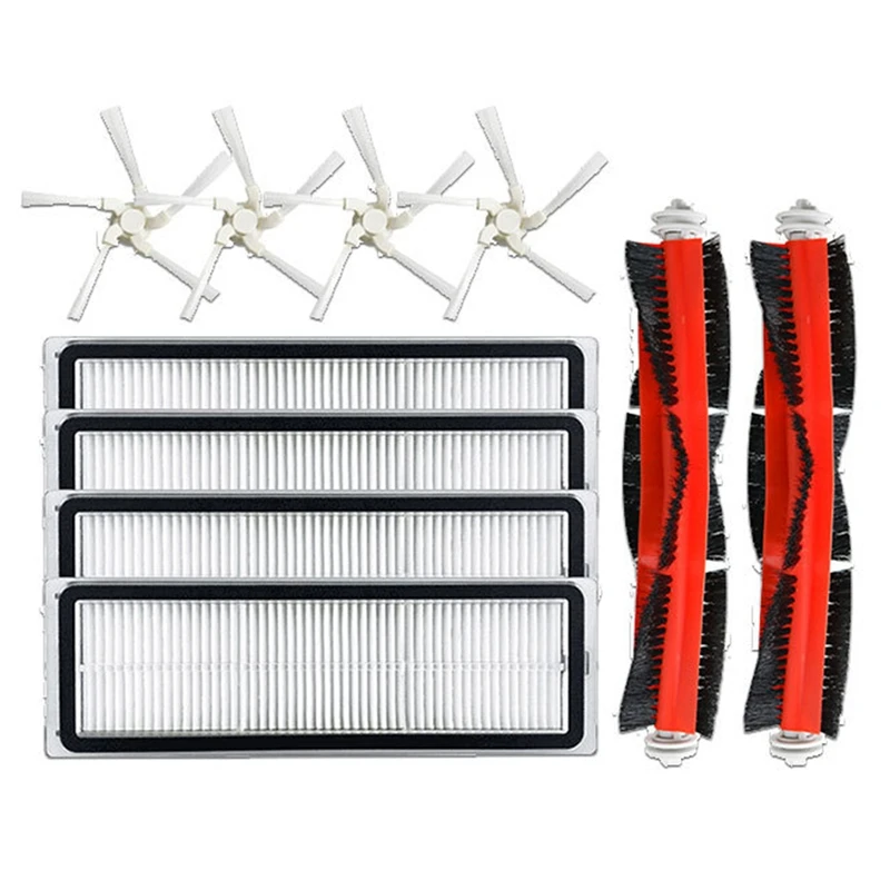 

Main Brush, Side Brush And Filter Replacement Parts Kits For Xiaomi Dreame W10 W10 Pro Vacuum Cleaner