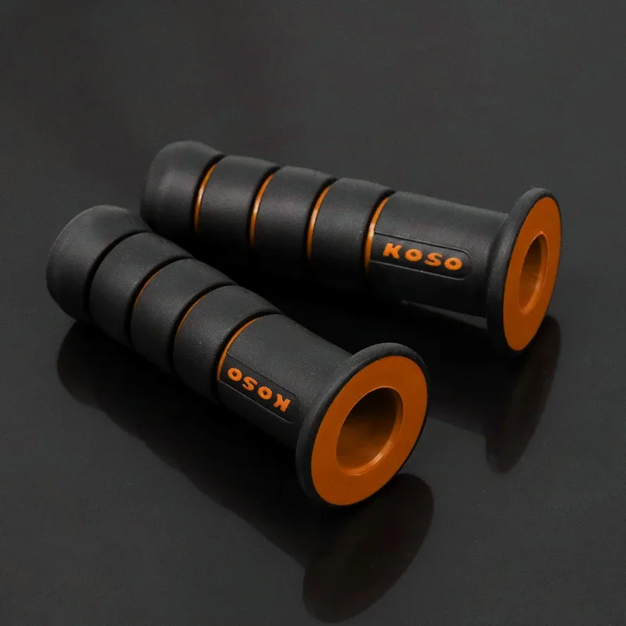 

Мотоциклетные ручки KOSO, ручки из ПВХ, ручка для мотокросса, резиновая рукоятка, универсальные для мотоциклов YAMAHA KAWASAKI HONDA SUZUKI