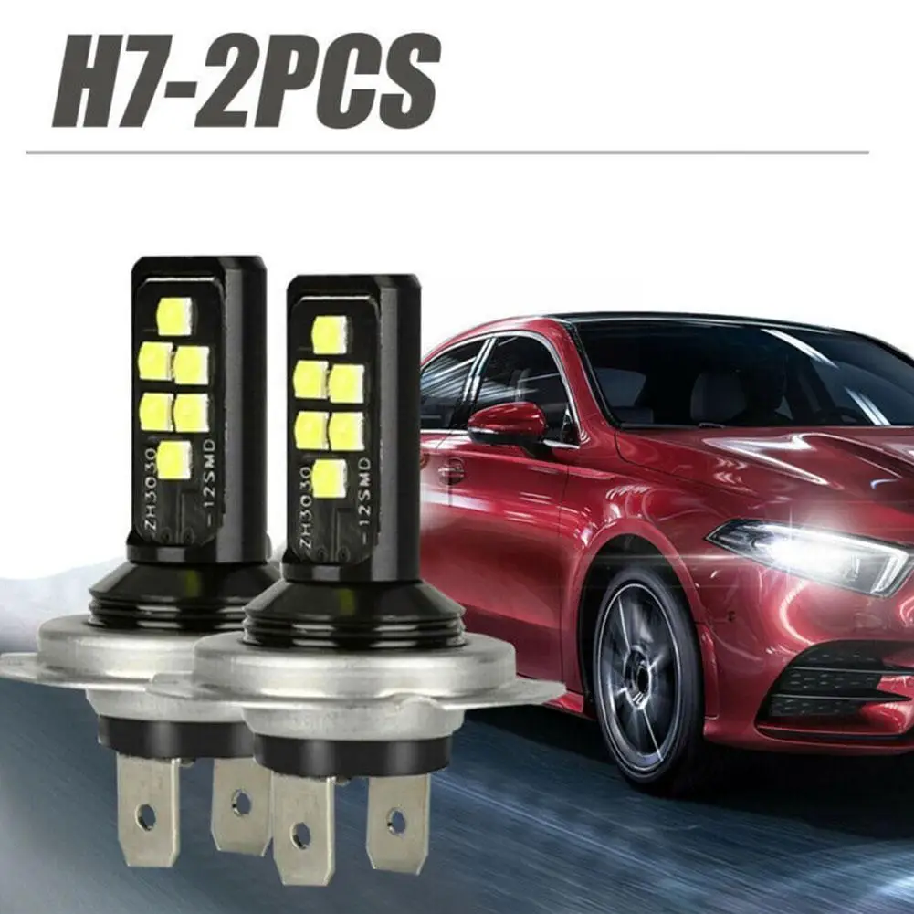 

Universal Led Car Light Headlamp Headlight Durable Lights 0w H7 Superbright Led Accessories 6000k Led 52000lm Car H4 Headli N1F0