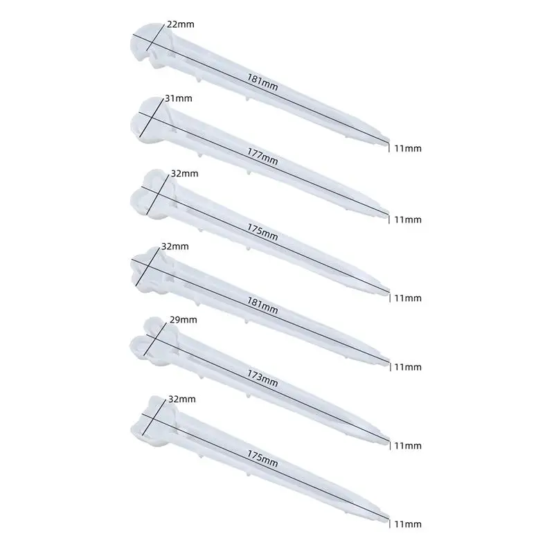 Kawaii Pen Resin Mold Epoxy Resin MoldsI with Ink Pen Refills Cute Shaker Resin Casting Molds for DIY Resin Crafts Making