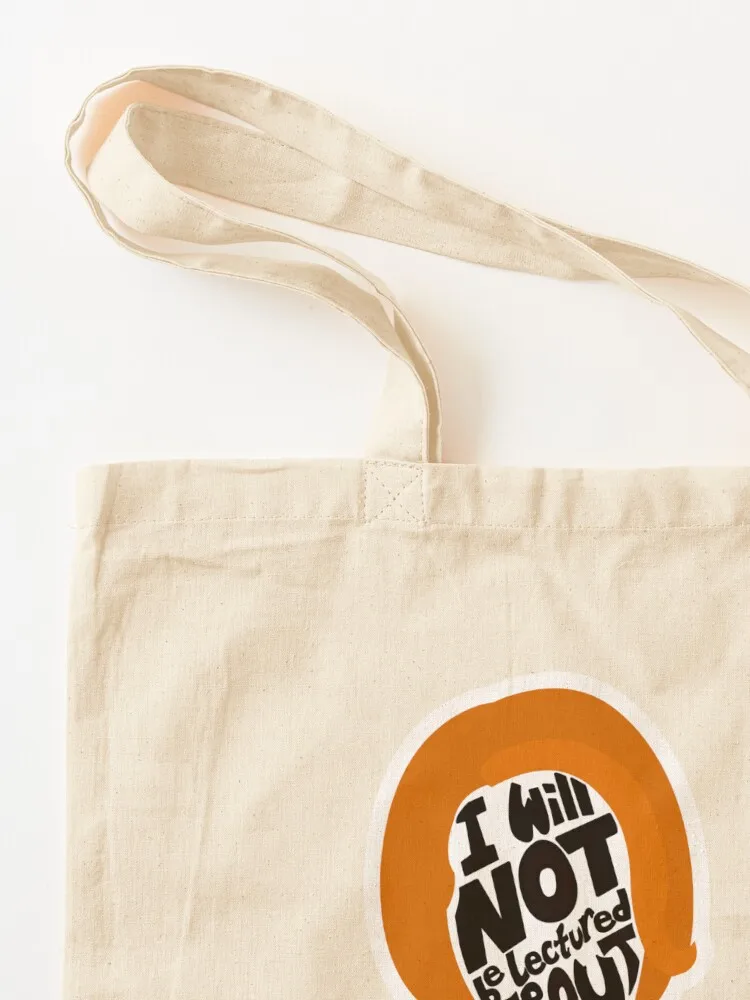Я НЕ буду лексился Большая сумка Женская для покупок Холщовая с логотипом