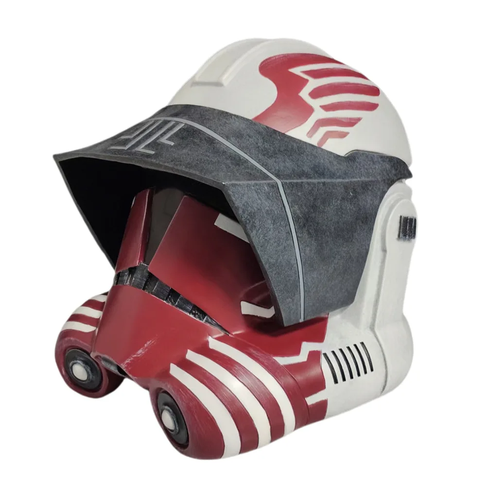 Фото Коллекционный косплей-шлем Xcoser Anime SW The Clone Commander Thorn из смолы, 1:1 реплика, полноразмерный, для костюма №3
