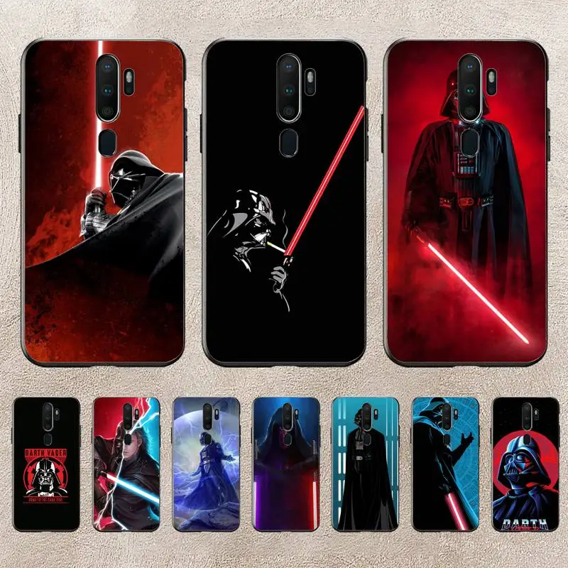 

D-Darth V-Vader Phone Case For Redmi 9A 8A 6A Note 9 8 10 11S 8T Pro K20 K30 K40 Pro PocoF3 Note11 5G Case
