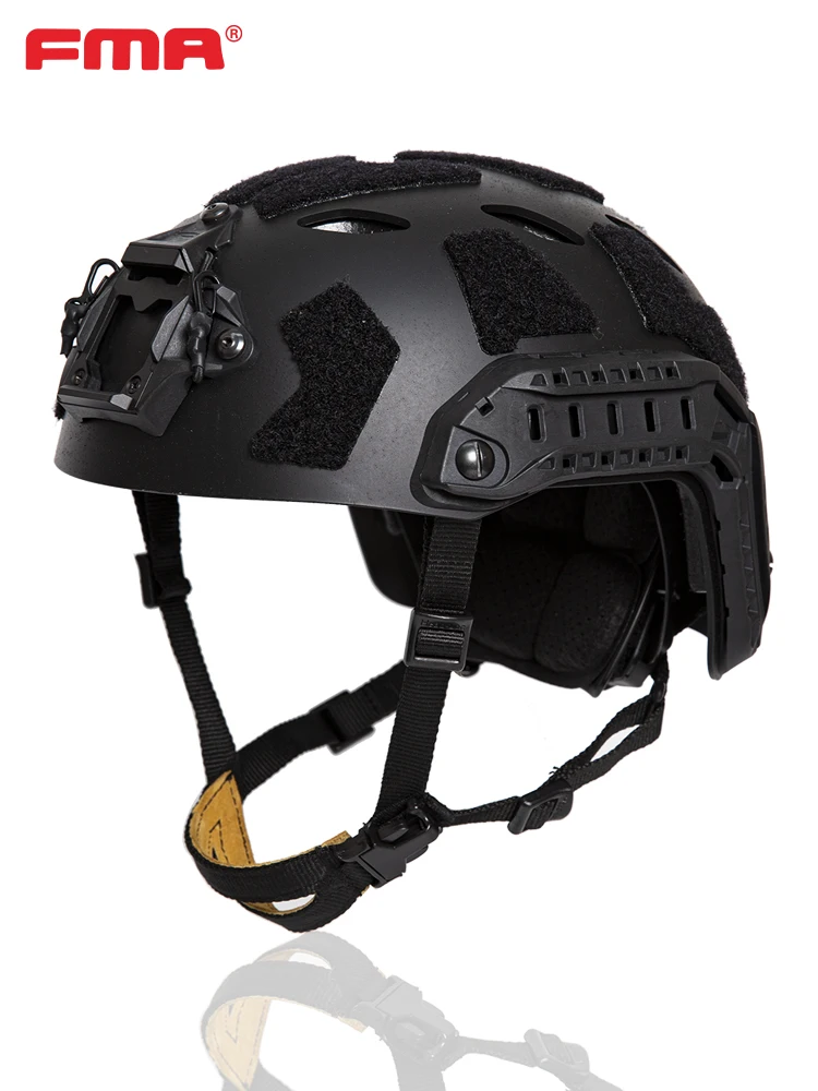 FMA Тактический шлем БЫСТРЫЙ SF прямоугольный с отверстием для вентиляции TB1462