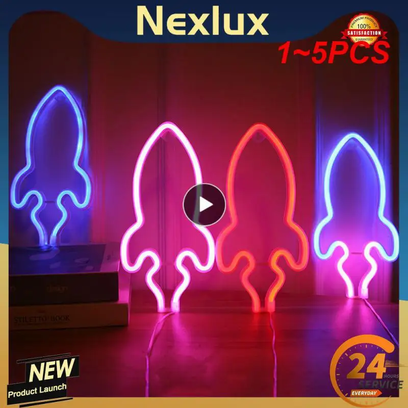 

1 ~ 5 шт., неоновые светильники в виде планеты