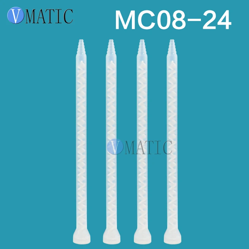 

Free Shipping Quality High Quality 10Pcs Resin Static Mixer MC08-24 Mixing Nozzles For Duo Pack Epoxies