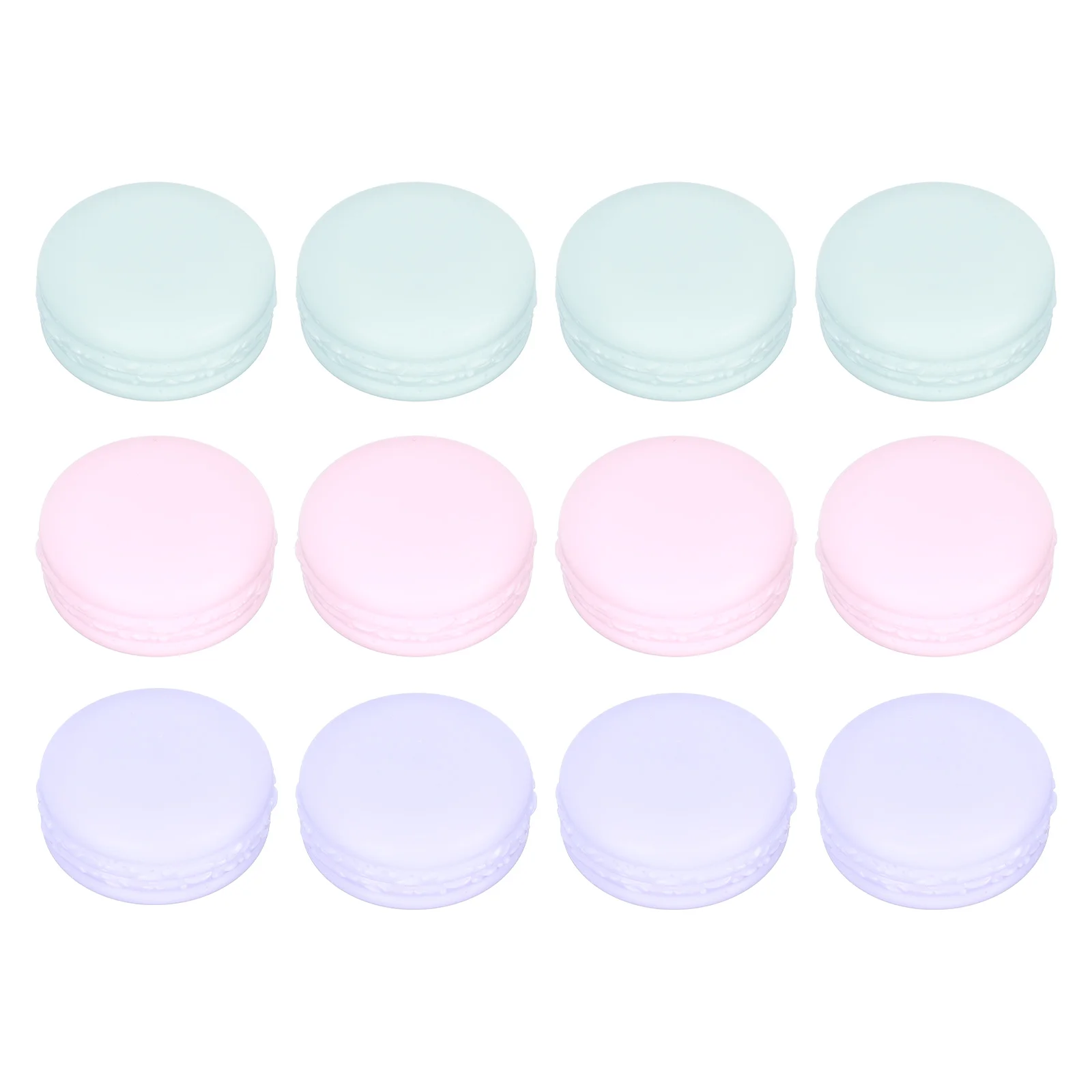 

30Pcs Cosmetic Portable Empty Jars Macaron Color Cream Mask Storage Holder