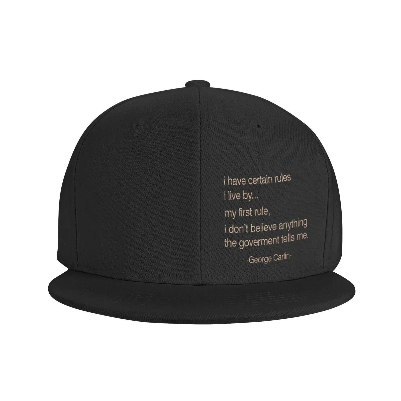 

George Carlin Stand Up Comedian Quotes 4350 Cap Hats Beach Summer Hat Caps Bucket Hat Cap Male Baseball Cap For Men Streetwear