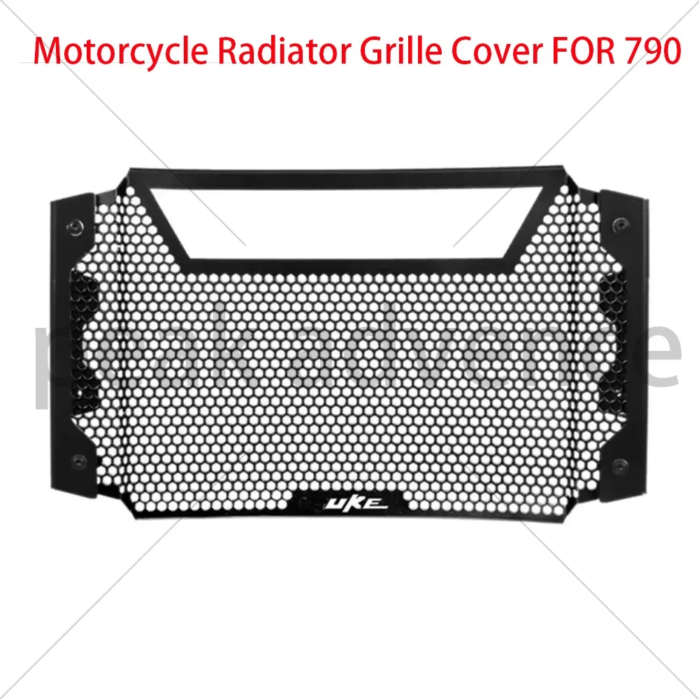

FOR 790 2017 2018 2019 2020 2021 2022 2023 Motorcycle Radiator Grille Cover Guard Protection Motor Protetor