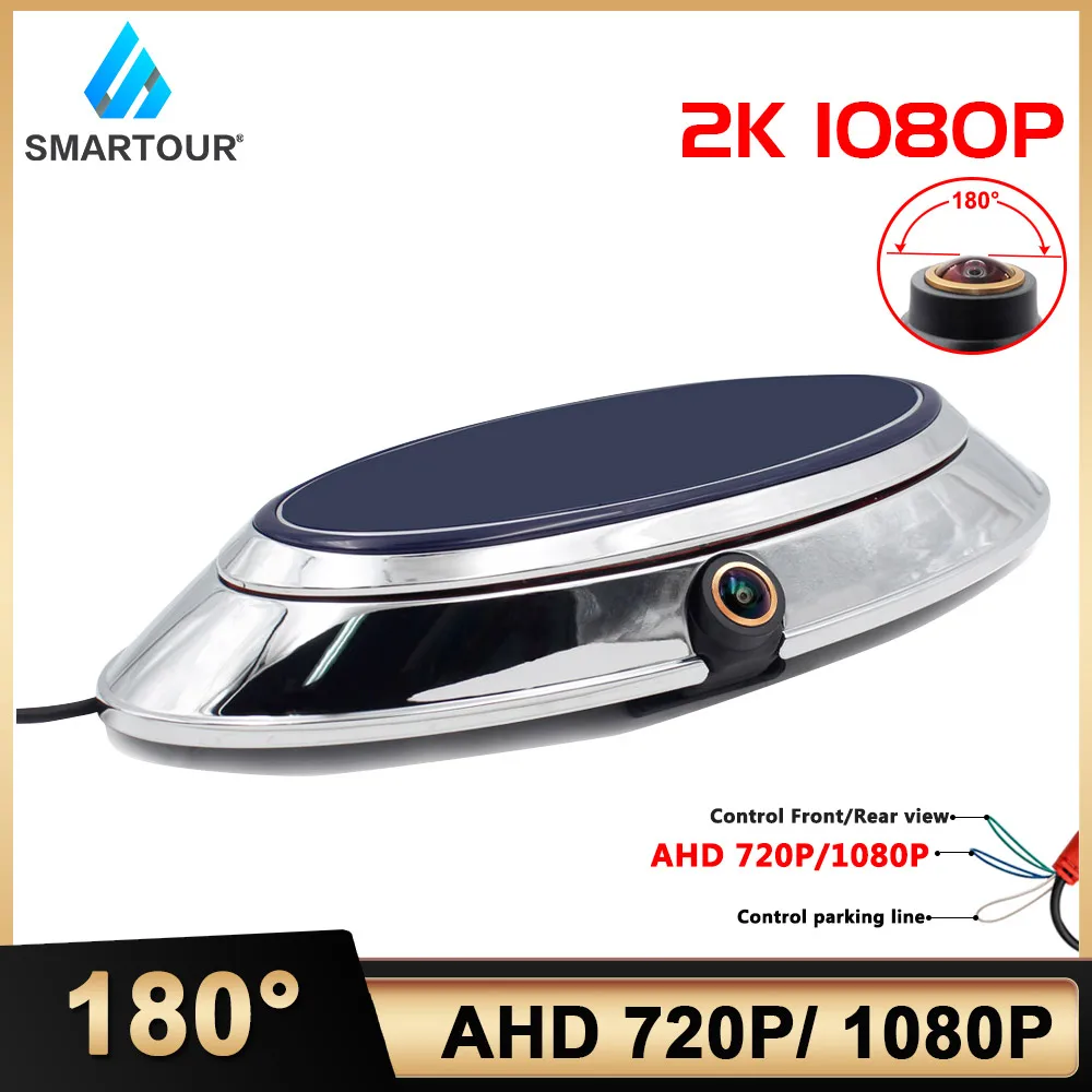 

Smartour AHD 1080P 720P Car Logo Camera Switch Parking System HD Reverse Camera For FORD Ranger T6 T7 T8 XLT 2012-2019 Pickup