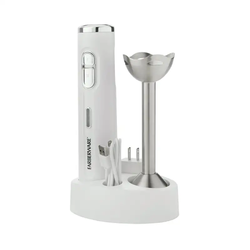 

Cordless Rechargeable 2 Speed Immersion Blender