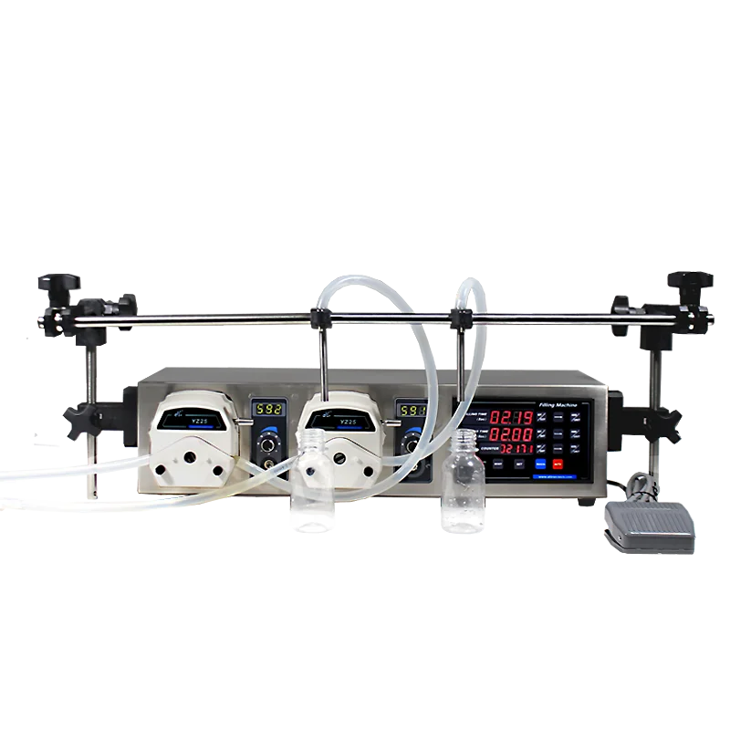 Магнитный насос с двойной головкой Ditron напитки парфюмерии вода сок эфирное масло