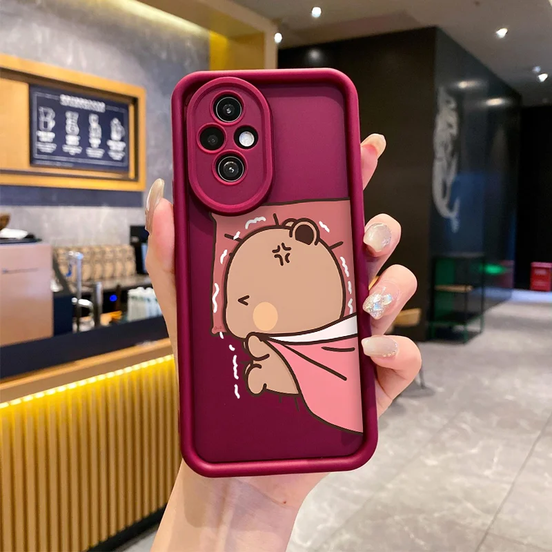 Милый чехол для телефона Bubududu Panda Couple Honor Huawei 200 70 90 Lite Mate 20 Pro Nova 10 P20 30 40 9X X8 мягкий
