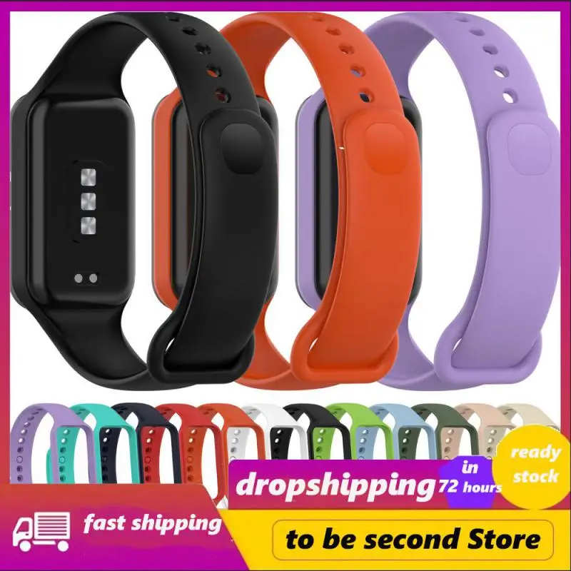 

Comfortable For Redmi Band Wristband Bracelet Portable Light Strap For Redmi Band2 Easy Installation Breathable Watchband