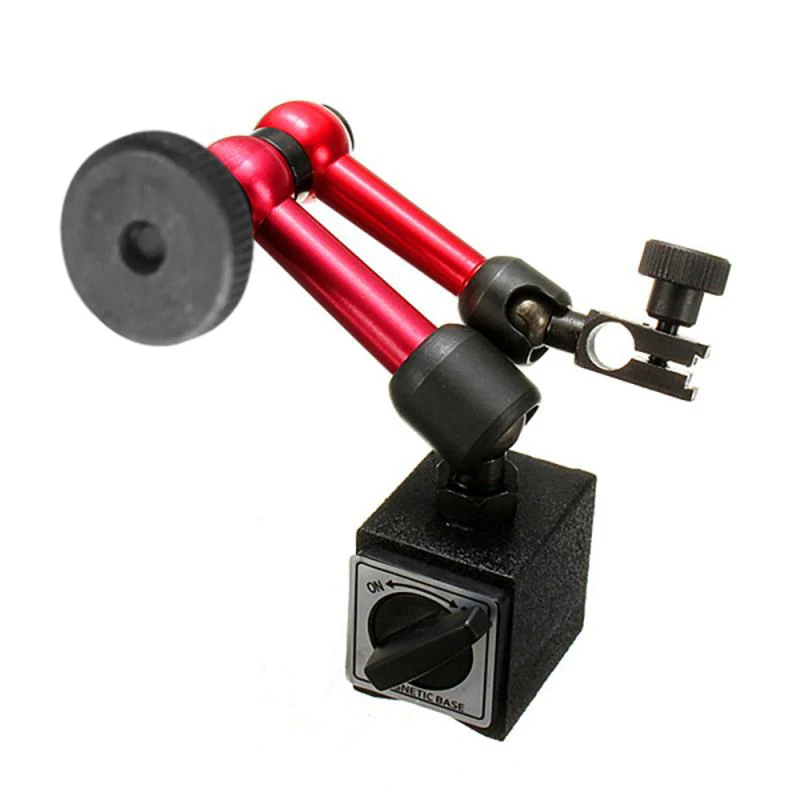 штатив магнитный малогабаритный tesa. 959. держатель индикатора часового типа зажим 60мм. магнитная стойка для индикатора часового типа. кронштейн универсальный для крепления индикаторных головок (820-9865).