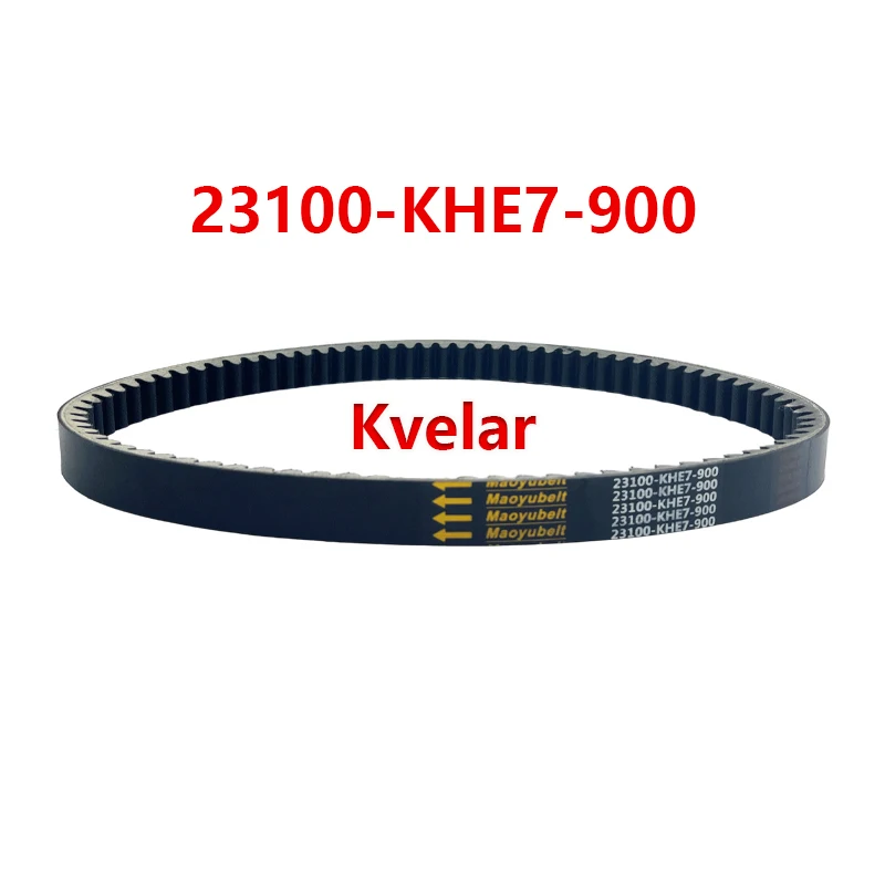 Фото Приводной ремень 23100-KHE7-900 23100-KHE7-90B 23100-KHE7-9001-M2 для Kymco Bet&Win EGO 250 Grand Dink 250 KXR250 №1