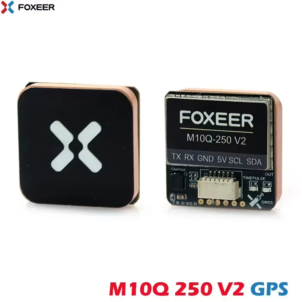 RoRusNew Foxeer M10Q 250 V2 GPS M10050 IST8310 Компас Двойной протокол 2D ACC 1.5м Точное позиционирование (art.: 3920dccd72764) - 3920dccd72764
