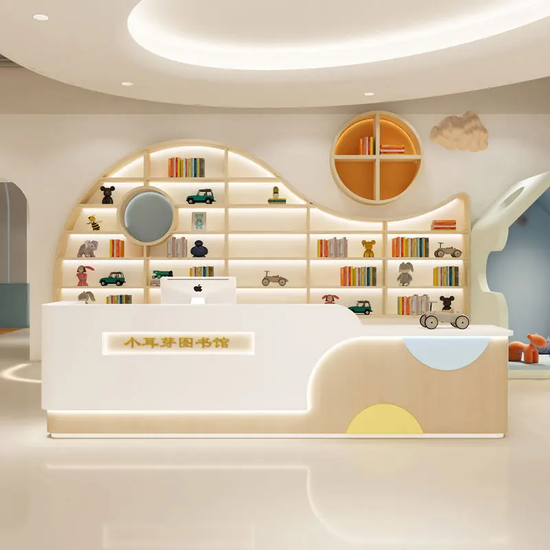 Входы столы для приемников небольшой стол Парикмахерская стойка