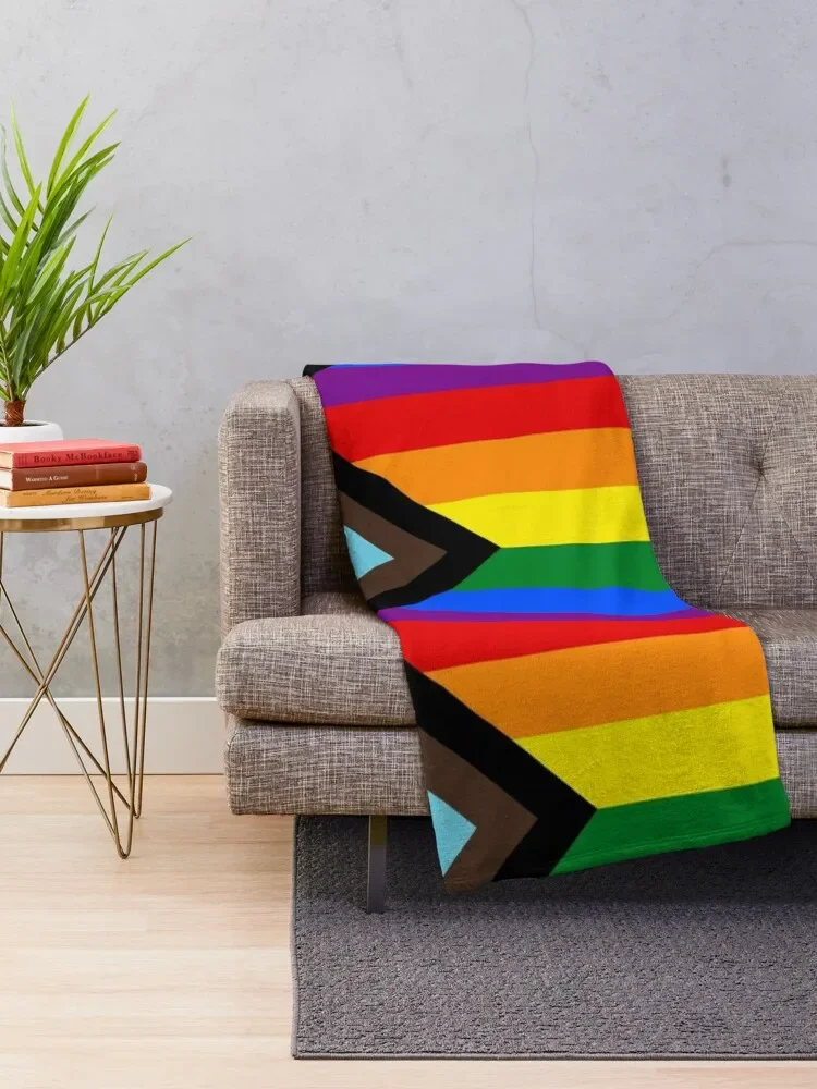 Плед-одеяло с флагом ходьбы одиночные свободные одеяла