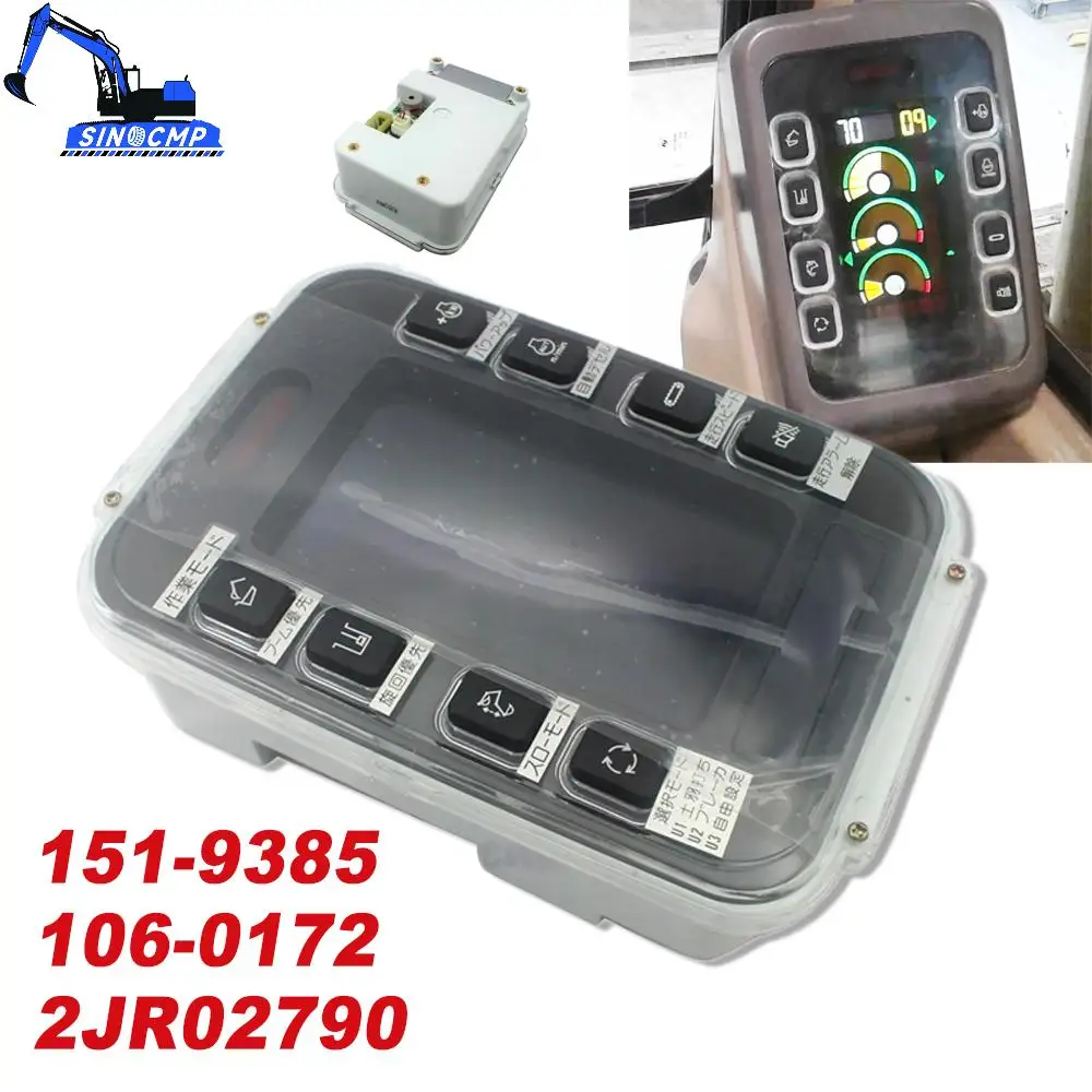 Новая панель дисплея монитора SINOCMP 151-9385 106-0172 1519385 1060172 Для кошки Экскаватор 320B E320B