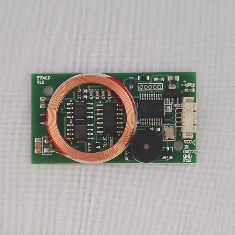 

7941D2 Dual-band Card Reader Module V1.2 Wigan WG26 34 UART IC ID Buzzer Model