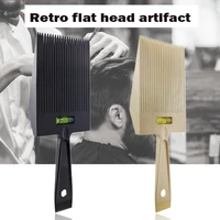 men flat top guide comb haircut clipper comb barber shop hairstyle tool hair cutting tool salon hairdresser supplies accessory