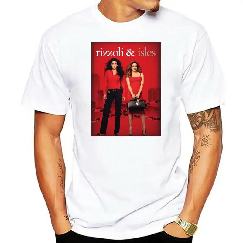 Мужская футболка Rizzoli And Isles с ТВ-постером
