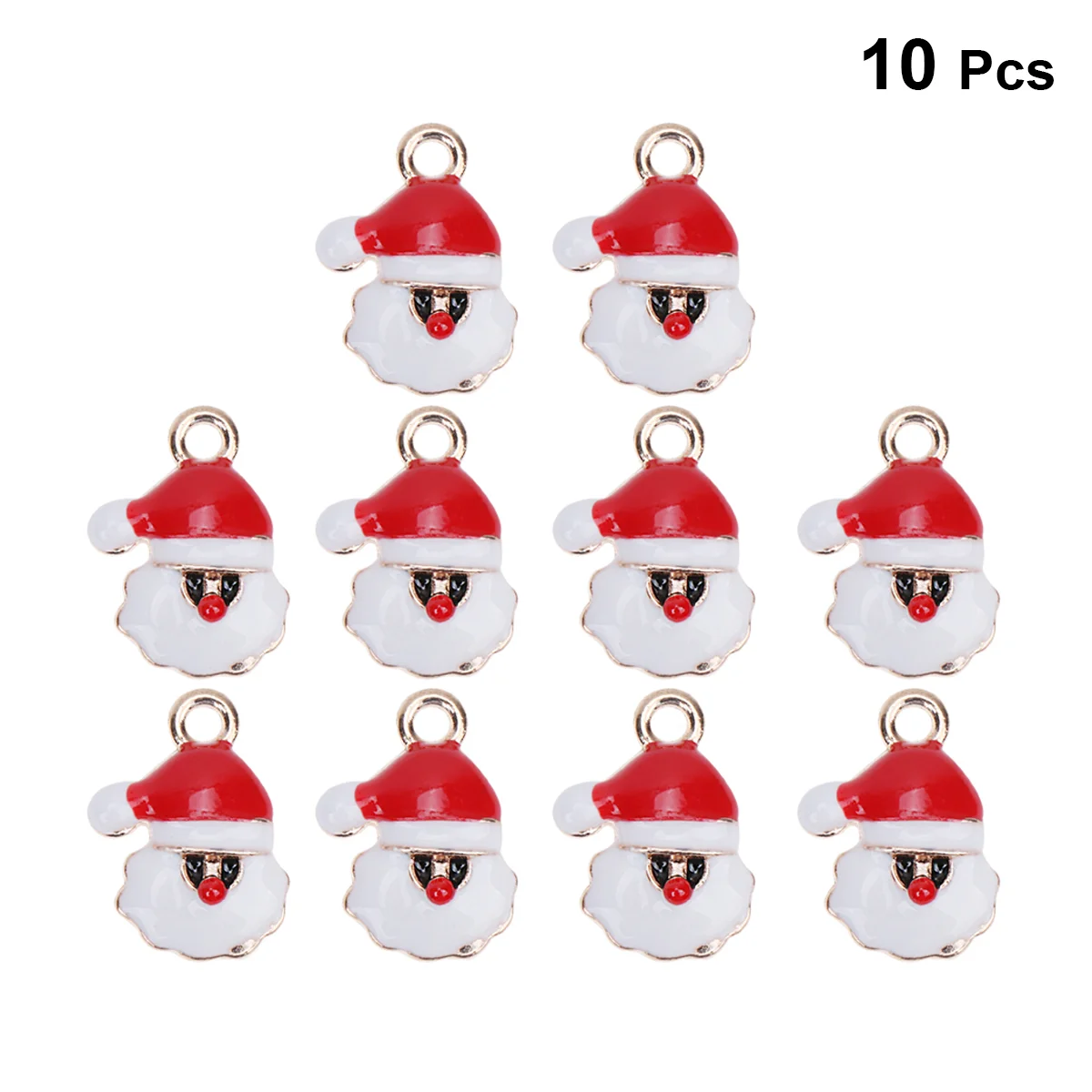 

Diy Christmas Charms Jewelry Accessories Necklace Making Xmas Enamel Charm Pendants Earring Earrings Bracelet Bracelets