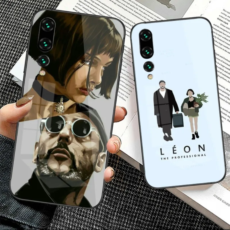 

Чехол со стеклянным покрытием для Huawei P50 P40 P30 P20 Pro Mate 40 30 20 Pro Nova 9 8 7