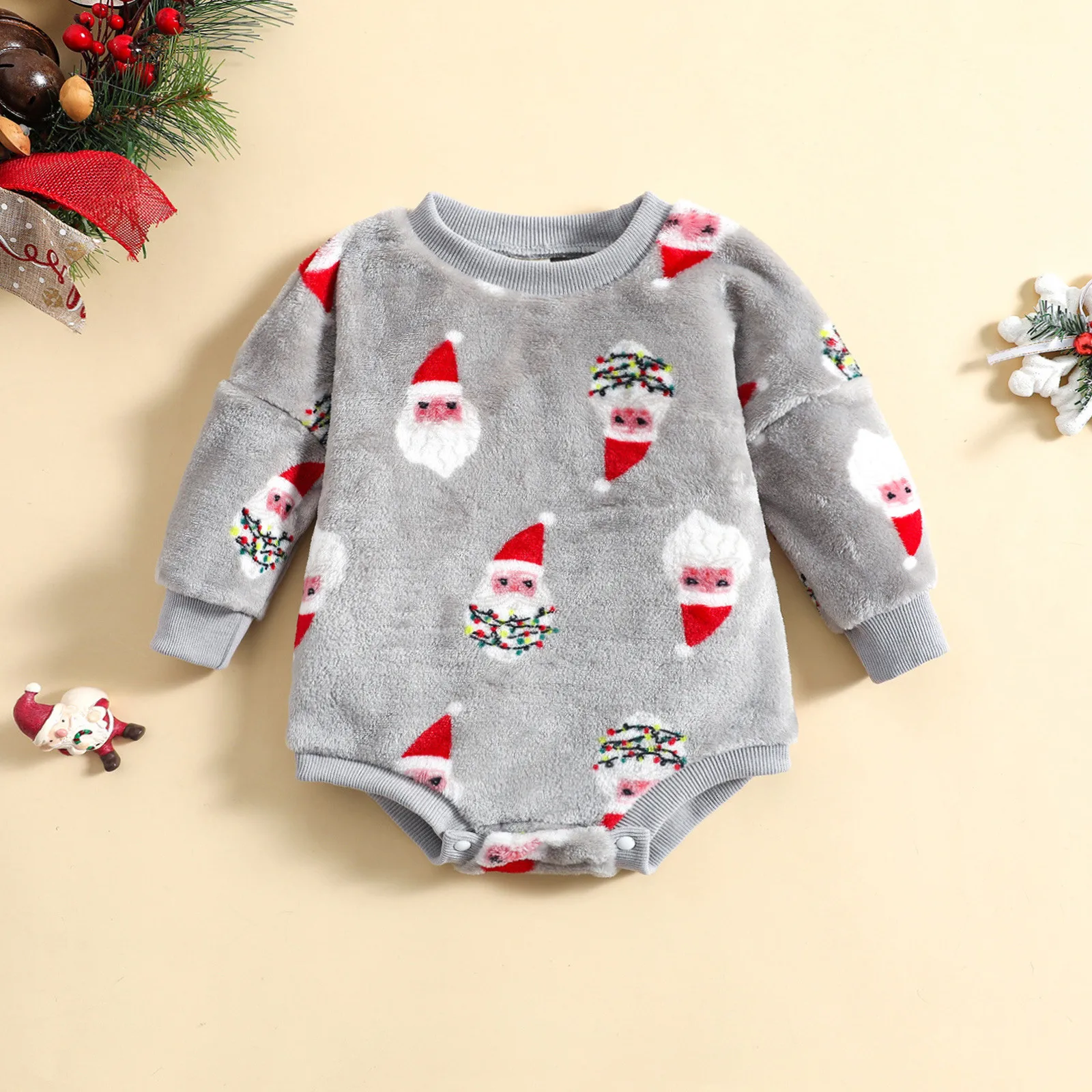 

Baby Romper Pajamas 24 Month Boy Pants Pack Baby Boy Clothes Neutral Colors Dressy Clothes Baby Boys Flare Romper Baby Infant