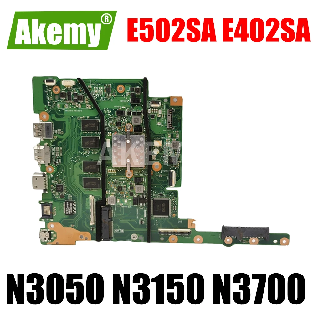 

Материнская плата Akemy E502SA E402SA для ASUS E502S, оригинальная детская плата N3050 N3150 N3700, процессор 2 ГБ, 4 ГБ, 8 ГБ ОЗУ