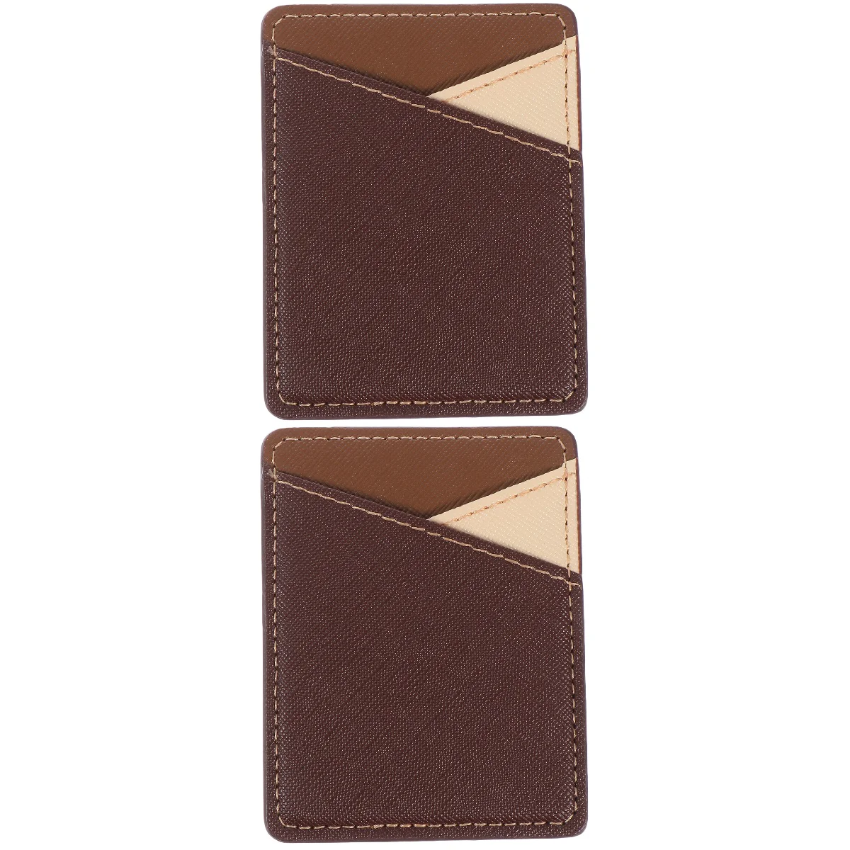 

Holder Wallet Cash Case Cellphone Pu Adhesive Backside Pouch Supplies Pocket Cover