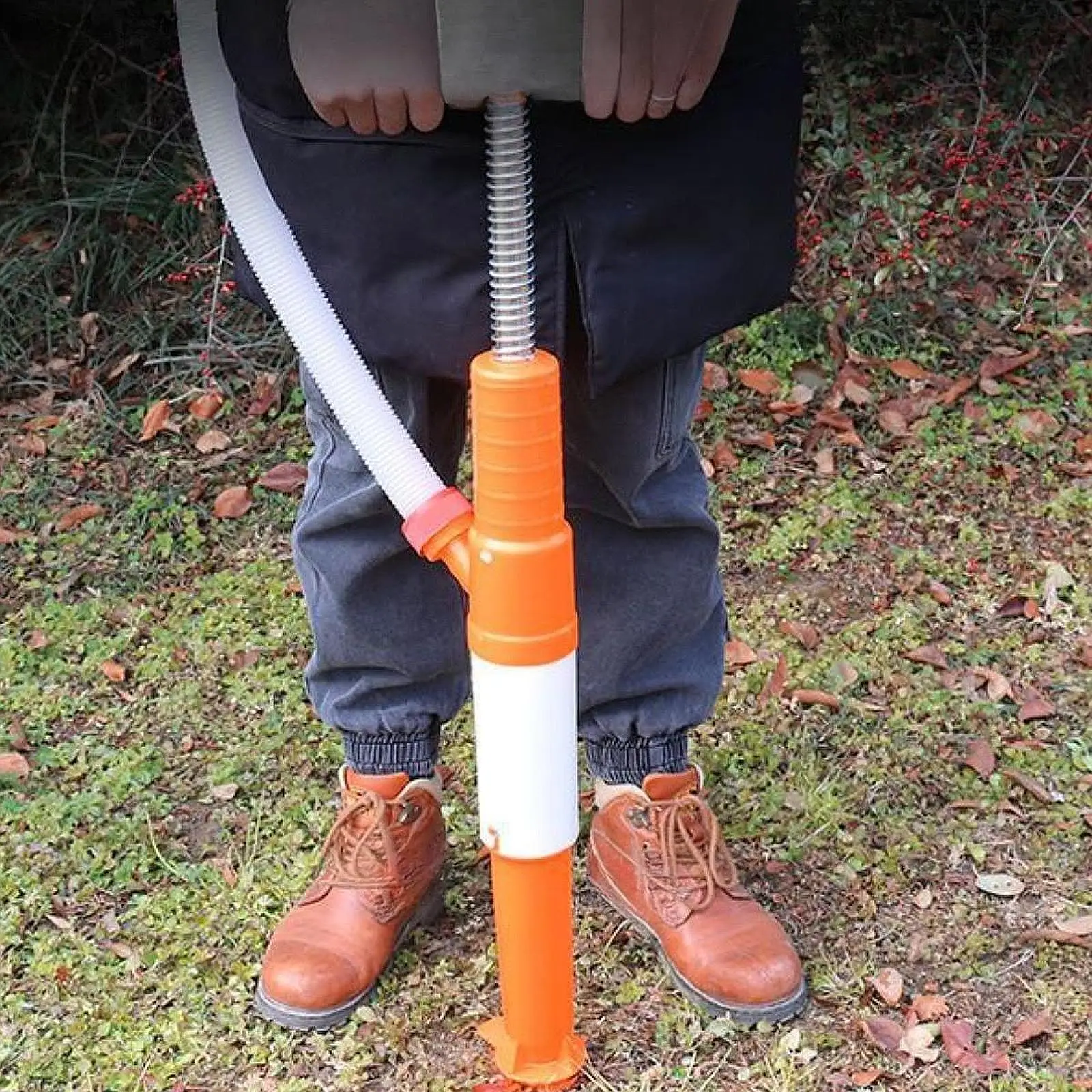 Fertilizer Spreader Manual Gardening Tool for Fruit Trees Vegetables Plants