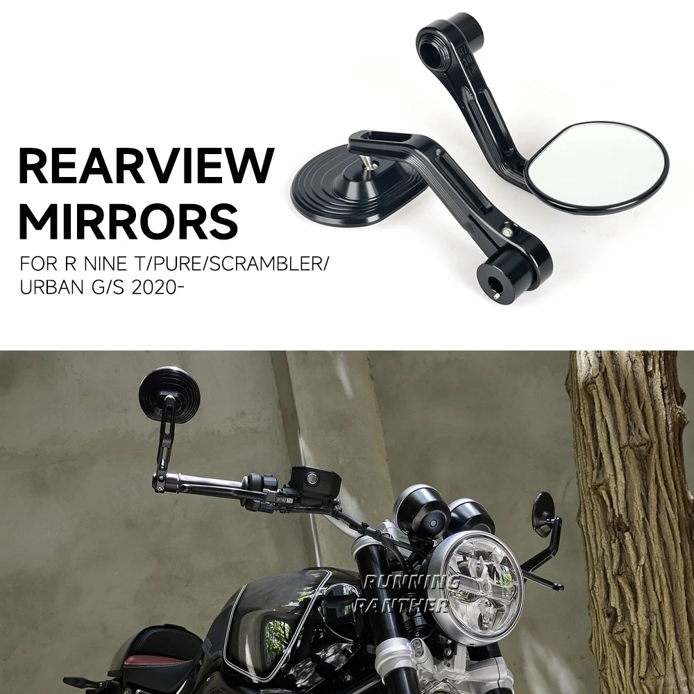 Для BMW R9T RNINET Pure R NINE T скремблер RnineT Urban G/S 2020-2023 мотоциклетные круглые ручки заднего