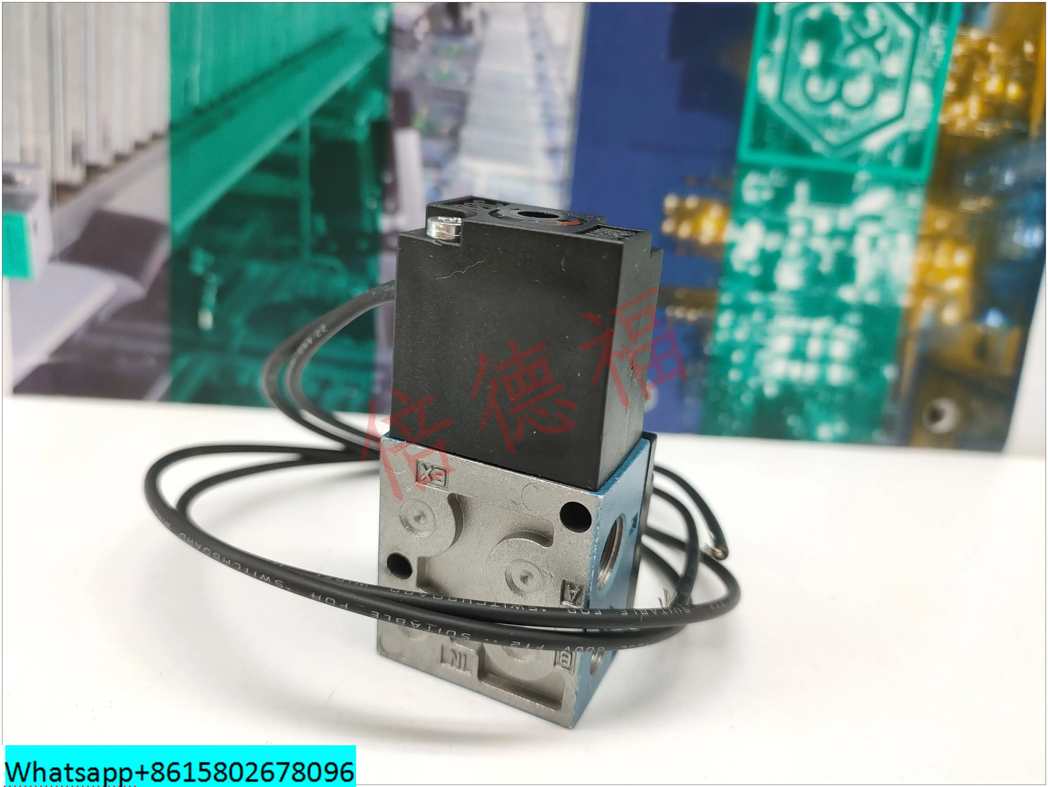 Оригинальный американский электромагнитный клапан 45A-AA1-DBCA-1BA