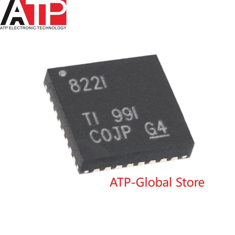 

1-100 шт., интерфейсы DP83822IRHBR QFN-32 DP83822I, специальный чип IC, интегральная схема, Совершенно новая Оригинальная ATP-Global