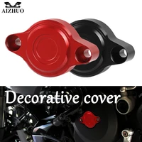 motorcycle alternator caps engine decorative cover for ducati monster 696 796 821 695 1100sevo 1200s 1100 1200 r s 2020