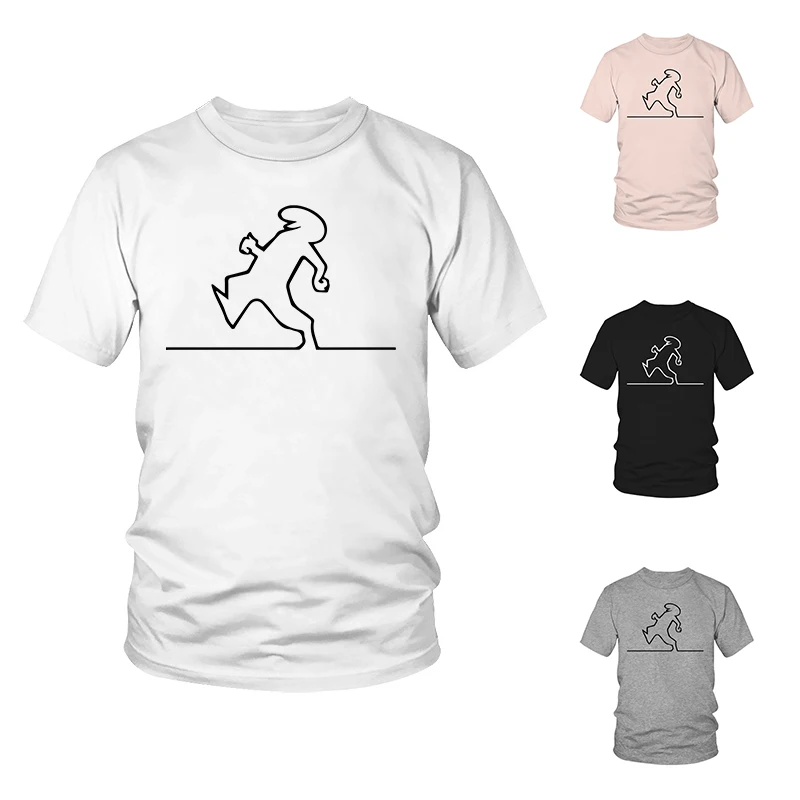

2022 New Arrival Fashion Printed T-shirts High Quality Pure Cotton Tops Classic Men Women Summer Daily Casual Sports Cool Tees
