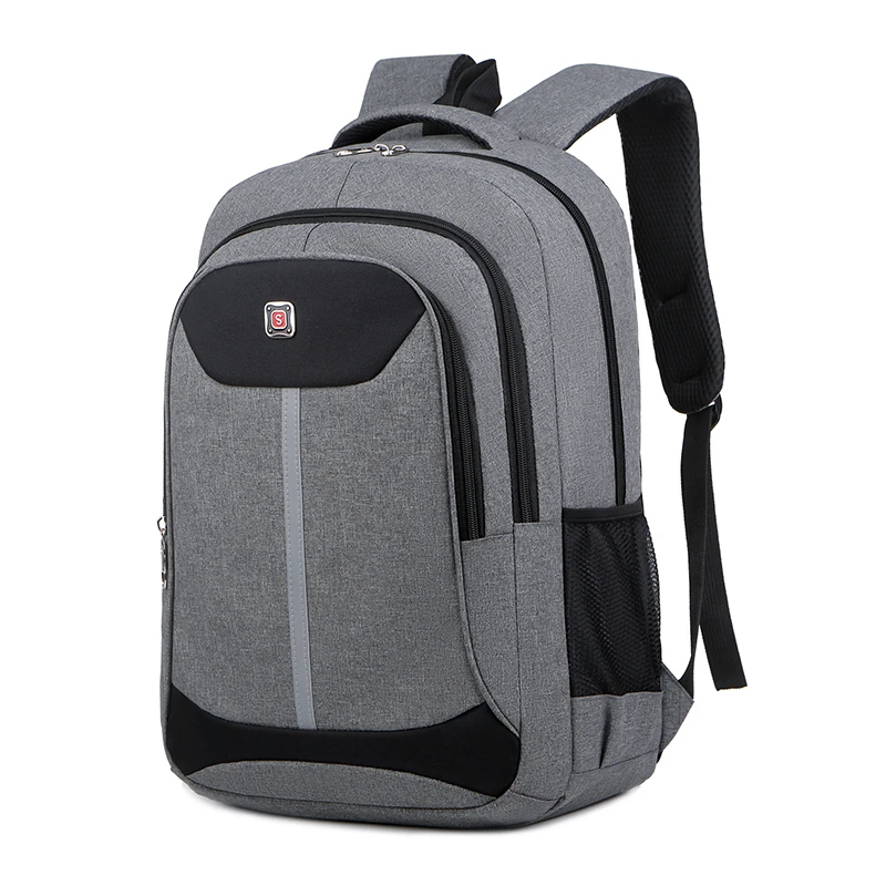 

Fashion Casual Men's Backpack Men Bag Lightweight Nylon Fabric Travel Backpack School Bag Large Capacity Men's Laptop Backpack
