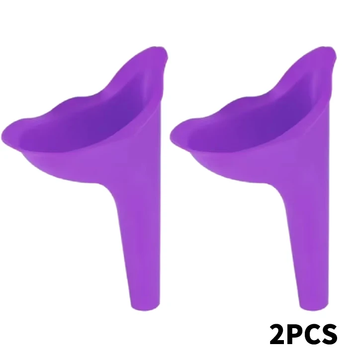 

1/2 компл. писсуар, автомобильный писсуар, ведро для улицы, стоячая моча, аварийный, для путешествий, портативный, многоразовый, термоусадочный, для кемпинга, утечки мочи